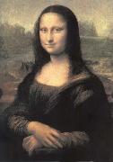 Leonardo  Da Vinci Mona Lisa Spain oil painting artist